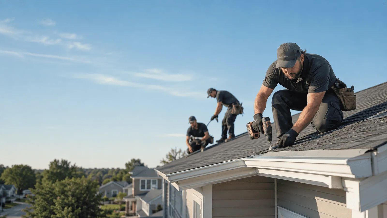 Fascia Repair in Henderson, WV around you